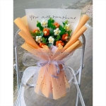 Hoa len 5 cánh – món quà thủ công tuyệt vời dành cho người thân!