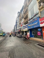 Hơn 400 triệu/m2 mặt phố kim đồng - 6 tầng – 60m2 – vỉa hè rộng - thang máy –