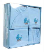 Hộp quà sơ sinh cao cấp – món quà ý nghĩa cho bé yêu - hộp quà bé trai 10 - hello bnb