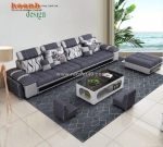 Khám phá sự sang trọng và tiện nghi cùng bàn ghế sofa phòng khách gia đình