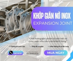 Khớp giãn nở, khớp giãn nở nhiệt inox, khớp nối giãn nở mặt bích, khớp giãn nở kim loại, bù trừ pasty, khớp giãn nở lò hơi