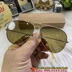 Kính cổ pháp bọc vàng chính hãng dáng rayban còn đẹp hàng cổ  sưu tầm giá rẻ