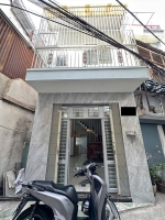 Lạc long quận 32m2 hẻm chuẩn 3m thông thoáng nhà 2 tầng chỉ 3.8 tỷ thương lượng