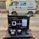 Lắp đặt cụm máy nén kho lạnh copeland 6hp  zb45kq-tfd-524 chính hãng mới 100%