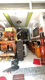 Lê văn quới - sát mặt tiền - hẻm xe hơi 8m - 4 tầng btct - 53m2 - sổ đẹp nở hậu