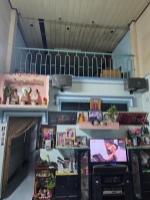 Lô đất 100m2 pham hữu lầu q7, ôtô đậu cửa, 3 bước ra mặt tiền, xây dựng 5