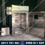 Lò xông khói xúc xích việt nam 70kg