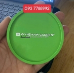 Lót ly giá rẻ, đế lót ly in thương hiệu 093 7788992