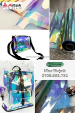 Màng nhựa pvc cần thơ - hologram 7 màu