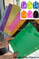 Màng nhựa pvc dẻo trong - nhiều màu tại hà nội