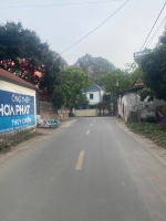 Mặt đường liên xã tại phụng châu 
71,5m đã trừ lưu không 
măt tiền đẹp xe ô