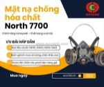 Mặt nạ chống hóa chất north 7700 - bảo vệ an toàn tuyệt đối !