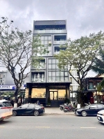 Mặt phố cổ linh - 90m2 - 7 tầng thiết kế hiện đại - vỉa hè rộng k.doanh bất