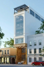 Mặt phố đại la 9 tầng mới xây - 265m² - mặt tiền rộng - vỉa hè lớn - vị trí