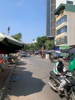 Mặt phố vũ tông phan lô góc vỉa hè, kinh doanh siêu đỉnh 23 tỷ mặt tiền 4m