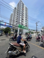 Mặt tiền 12m lê đức thọ 4.1x30 - 120m2 vuông  đẹp - q.gò vấp. - 16 tỷ tl