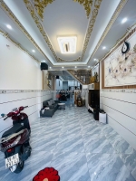 Mặt tiền khu lê văn quới - 63m2 - 3 tầng -  ôtô vào nhà - pháp lý chuẩn - chỉ