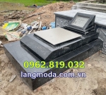 Mẫu mộ đẹp đơn giản được thiết kế như nào?