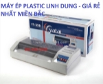Máy ép plastic yt 320 4 lô ép to mịn đẹp