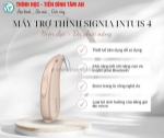 Máy trợ thính chính hãng thái bình - signia intuis 4