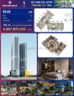 Mở bán căn hộ cao cấp full nội thất, tầng thấp, diện tích 103m2 thiết kế 3