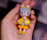 Móc khóa len anime – đồ trang trí xinh xắn, cực kỳ phù hợp cho fan anime!