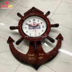 Món quà tặng không ngờ lại được khen tới tấp – đồng hồ treo tường mỏ neo