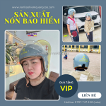 Mũ bảo hiểm in logo làm quà tặng khách hàng thân thiết