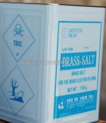 Muối brass (brass salt), phụ gia hóa chất xi mạ