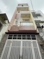 N294 - khu phan xích long, p7, phú nhuận - 55m2 - nhà cứng cáp - 4 tầng btct -