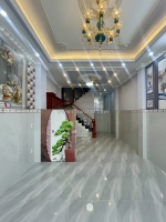 Nhà 1/ gò xoài, hẻm xe hơi thông, 46m2, 4 tầng giá nhỉnh 5 tỷ