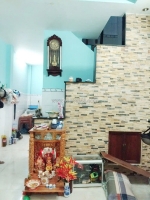 Nhà 1 lầu btct hẻm ba đình (ko qui hoạch)