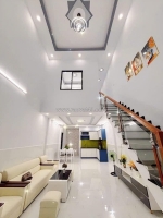 Nhà 2 tầng lô góc tại tỉnh lộ 10 – dọn vào ở ngay, không tốn thêm chi phí
diện