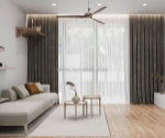 Nhà 3 tầng mặt tiền đường k20, diện tích gần 80m²