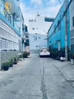 Nhà 4 tầng hẻm xe hơi emart phan huy ích f14 gò vấp 62m2 5,xtỷ