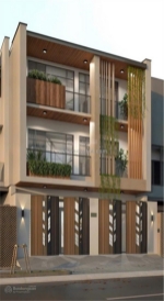 Nhà 4tầng  mt đường số đẹp lung linh full nội thất - giá tốt - tân quy - quận 7