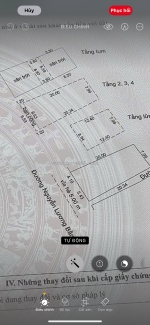 Nhà 5 tầng,đường nguyễn lương bằng, 877m2 sàn/ 16 tỷ