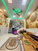 Nhà chính chủ quận 12 - 80m - 3 tầng - hxh - 3pn - giá nhỉnh 4 tỷ