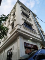 Nhà đại mỗ nam từ liêm 74m 5 tầng 8 phòng kk thoáng trước sau gần phố giá rẻ