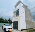 Nhà đẹp 3 tầng sân thượng - 64m2, 4x16, oto đậu cửa, ngủ nhà vô tư, shr, hc đủ,