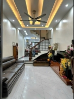 Nhà đẹp 4 tầng sát cạnh kđt hud vân canh, 4 tầng vỉa hè rộng ,đường 2 ô tô