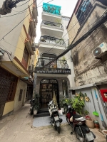 Nhà đẹp đại la - 5 tầng kiên cố, 2 mặt ngõ, lô góc 3 thoáng, ba gác đỗ cửa, 10m