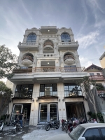 Nhà đẹp mặt phố đàm quang trung - long biên - vỉa hè rộng - kinh doanh bất chấp