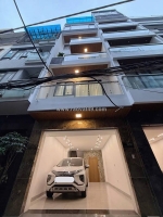 Nhà đẹp ngọc thụy – 7 tầng thang máy – ô tô 7 chỗ vào nhà – full nội thất – ngõ