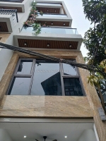 Nhà đẹp xây mới – ô tô tránh – vào nhà – thang máy – full nội thất – thạch bàn