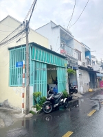 Nhà góc mặt tiền đường bông sao p5q8