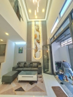 Nhà hẻm xe hơi, gần bên gò vấp, khu vip nam long, nhà đẹp long lanh! rẻ!