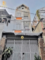 Nhà hxt 3tầng 4× huỳnh văn nghệ f12 gò vấp 6,39tỷ