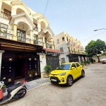 Nhà khu đồng bộ cực đẹp đẽ văn minh! đường 8m ô tô đậu cửa, giáp gò vấp