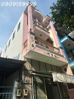 Nhà mặt tiền đường trần hưng đạo quận.tân phu 4.5 x21 4 tầng giá 14.9 99 tỷ